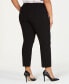 Фото #2 товара Trendy Plus Size Dress Pants, Created for Macy's