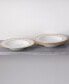Фото #2 товара Trefolio Gold Set of 4 Soup Bowls, Service For 4