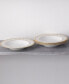 Trefolio Gold Set of 4 Soup Bowls, Service For 4