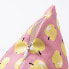 Cushion Benetton Yellow Pink Apple 40 x 40 cm Squared