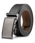 Men's Rimmed Imprinted Ratchet Belt