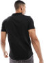 Фото #7 товара Farah Blanes short sleeve polo shirt in black