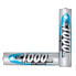 ANSMANN 1x2 NiMH Rechargeable 1000 Micro AAA 950mAh Batteries