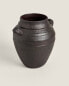 Фото #4 товара Black ceramic vase