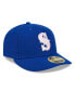 Фото #4 товара Men's Royal Seattle Mariners 2024 Mother's Day Low Profile 59FIFTY Fitted Hat