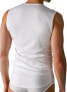 Фото #4 товара Mey Herren Shirt – Größe Unterhemd mit Rundhals-Ausschnitt Ohne Arm - Pima Baumwolle supergekämmt 2801 Noblesse