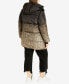 ფოტო #9 პროდუქტის Plus Size Indi Print Puffer Hooded Jacket