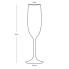 MARINE BUSINESS Living 170ml Champagne Cup 6 Units