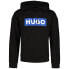 HUGO Nalves 10249110 BLUE hoodie Черный, L - фото #2