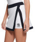 Women's Harper Colorblocked Logo Side-Slit Mini Skirt