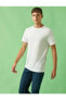 Erkek Beyaz T-Shirt 2KAM12136LK