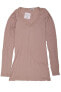 Фото #1 товара LAMADE Long Sleeve Crew Neck Top In Blush M 300693