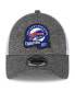 ფოტო #4 პროდუქტის Men's Heather Gray Buffalo Bills 2022 AFC East Division Champions Locker Room 9FORTY Adjustable Hat