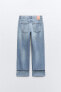 Z1975 high-rise straight jeans