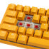 Фото #5 товара Ducky One 3 Yellow Mini Gaming Tastatur, RGB LED - MX-Red (US)