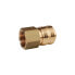 Фото #1 товара Promat Schnellverschlusskupplung DN 7,2, Innengewinde Messing blank Gewinde G 1/4" 11,89 mm , VE: 10