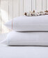 Solid Cotton Percale 4 Piece Sheet Set, Queen