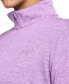 ფოტო #3 პროდუქტის Women's Twist Tech Half-Zip Logo Top