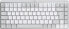 Фото #1 товара Logitech MX Mechanical Mini for Mac Minimalist Wireless Illuminated Keyboard - Tenkeyless (80 - 87%) - Bluetooth - Mechanical - QWERTZ - LED - Grey - White