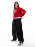 Фото #5 товара Jordan Brooklyn fleece sweatshirt in gym red