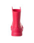 Фото #3 товара Moncler Misty Rubber Rain Boot Women's Pink 36