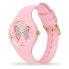 Часы Ice-Watch Fantasia Butterfly Rosy