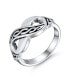 Фото #1 товара Кольцо Bling Jewelry Celtic Infinity Knot SCR0026