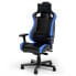 Noblechairs EPIC Compact Gaming Stuhl - schwarz/carbon/blau - фото #3