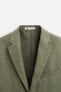 COTTON - LINEN SUIT BLAZER