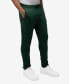 ფოტო #3 პროდუქტის Men's Fleece Adjustable Ankle Drawstring Joggers Pants