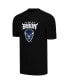 Men's Black Howard Bison Applique T-Shirt Черный, M - фото #3