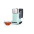 Teapot BOSCH TWK8612P Stainless steel Plastic Plastic/Stainless steel Black Grey Turquoise 1,5 L