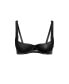 Фото #2 товара Plus Size Sylvie Quarter Cup Bra