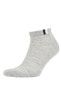 Erkek 5'li Pamuklu Patik Çorap W8170azns