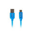 Фото #2 товара Кабель USB A — USB C Lanberg Quick Charge 3.0 Синий