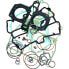 Фото #2 товара ATHENA Kawasaki EN/GPZ/KLE 450/500 complete gasket kit