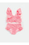LCW baby Kız Bebek Bikini Takımı