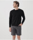 Фото #2 товара Men's Cotton Softspun Long Sleeve Henley