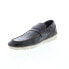 Фото #4 товара Roan by Bed Stu Faulkner F804084 Mens Black Loafers & Slip Ons Penny Shoes 10.5