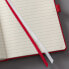 Sigel CONCEPTUM - Red - A4 - 194 sheets - 80 g/m² - Lined paper - Hardcover