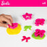 Фото #5 товара Креативная игра по моделированию пластилина Barbie Fashion Сумка 8 Предметы 300 g