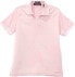 Фото #1 товара River's End Jacquard Short Sleeve Polo Shirt Womens Pink Casual 3396-PI