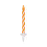 Фото #9 товара Свечи и подсвечники Relaxdays Набор декоративных свечей для дня рождения 152 шт