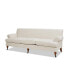 Фото #6 товара Alana Lawson 88" Three-Cushion Tightback Sofa