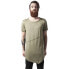 ფოტო #1 პროდუქტის URBAN CLASSICS Long Front Zip T-shirt