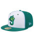 ფოტო #1 პროდუქტის Men's White Daytona Tortugas Theme Night the Nine 59FIFTY Fitted Hat