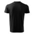Malfini T-shirt V-neck M MLI-10201 black