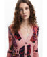 Фото #5 товара Women's Midi knit dress M. Christian Lacroix