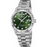 Men's Watch Lotus 18854/6 Green Silver