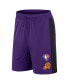 ფოტო #3 პროდუქტის Men's Purple Phoenix Suns 75th Anniversary Downtown Performance Practice Shorts